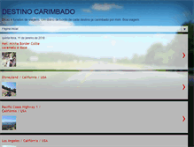 Tablet Screenshot of destinocarimbado.blogspot.com