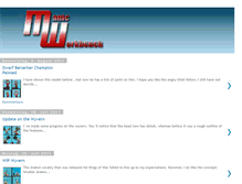 Tablet Screenshot of manicworkbench.blogspot.com