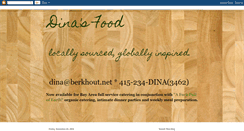 Desktop Screenshot of dinasfood.blogspot.com