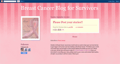 Desktop Screenshot of broadsbreastcancer.blogspot.com