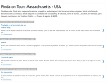Tablet Screenshot of pindaontour.blogspot.com