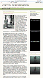 Mobile Screenshot of certezadepertenencia.blogspot.com