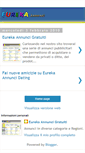 Mobile Screenshot of eureka-annunci.blogspot.com