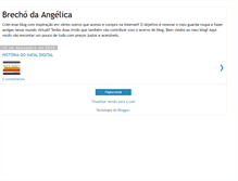 Tablet Screenshot of brechodaangelica.blogspot.com