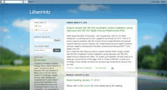Desktop Screenshot of lillianhritz.blogspot.com