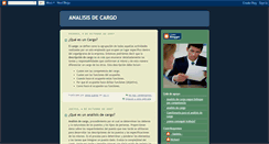 Desktop Screenshot of analisisdecargo.blogspot.com