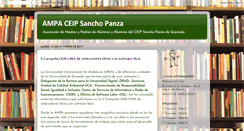 Desktop Screenshot of ampasancho.blogspot.com