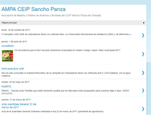 Tablet Screenshot of ampasancho.blogspot.com