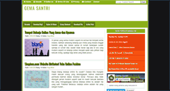 Desktop Screenshot of gemakreasisantri.blogspot.com