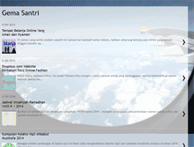 Tablet Screenshot of gemakreasisantri.blogspot.com