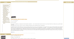 Desktop Screenshot of homeinsurancehomesecurity.blogspot.com