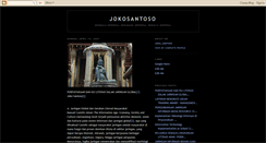 Desktop Screenshot of jokosantoso.blogspot.com