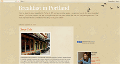 Desktop Screenshot of portlandbreakfast.blogspot.com