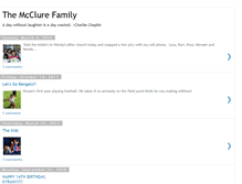 Tablet Screenshot of mcclurecrew.blogspot.com