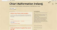 Desktop Screenshot of chiariireland.blogspot.com