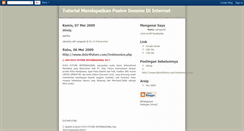 Desktop Screenshot of kocekgratis.blogspot.com