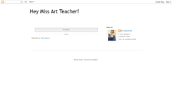 Desktop Screenshot of heymissartteacher.blogspot.com