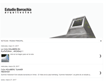 Tablet Screenshot of estudioborrachia.blogspot.com