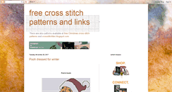 Desktop Screenshot of downloadfreecrossstitch.blogspot.com