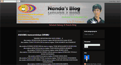 Desktop Screenshot of nandaadeputra.blogspot.com