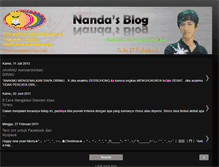 Tablet Screenshot of nandaadeputra.blogspot.com
