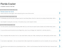 Tablet Screenshot of floridacracker.blogspot.com