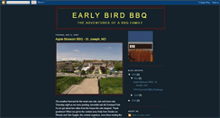 Desktop Screenshot of earlybirdbbq.blogspot.com