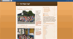 Desktop Screenshot of klijperonse.blogspot.com