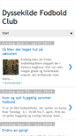 Mobile Screenshot of dyssekildefc.blogspot.com