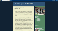 Desktop Screenshot of fleetfeetaptos.blogspot.com