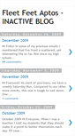 Mobile Screenshot of fleetfeetaptos.blogspot.com