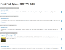 Tablet Screenshot of fleetfeetaptos.blogspot.com