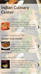 Mobile Screenshot of indianculinarycenter.blogspot.com