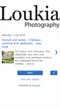Mobile Screenshot of loukiaphotography.blogspot.com