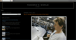 Desktop Screenshot of fakeera.blogspot.com