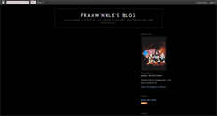 Desktop Screenshot of framwinkle.blogspot.com
