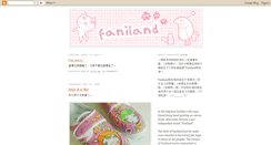 Desktop Screenshot of faniland.blogspot.com