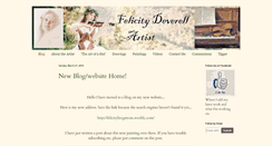 Desktop Screenshot of felicitydeverell.blogspot.com