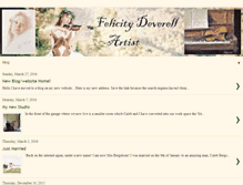 Tablet Screenshot of felicitydeverell.blogspot.com