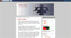 Desktop Screenshot of inkbloticon.blogspot.com