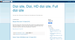 Desktop Screenshot of diziizletircom.blogspot.com