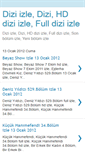 Mobile Screenshot of diziizletircom.blogspot.com
