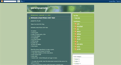 Desktop Screenshot of perempuansdd.blogspot.com
