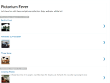 Tablet Screenshot of pictoriumfever.blogspot.com