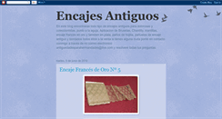 Desktop Screenshot of encajesparadolorosas.blogspot.com