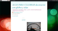 Desktop Screenshot of algo-paracelebrar.blogspot.com