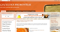 Desktop Screenshot of cucinapiemontese.blogspot.com