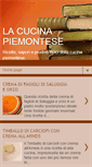 Mobile Screenshot of cucinapiemontese.blogspot.com