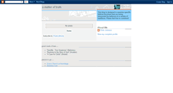 Desktop Screenshot of amatteroftruth.blogspot.com
