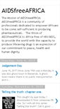 Mobile Screenshot of aidsfreeafrica.blogspot.com